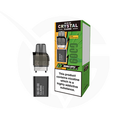 Double Apple Crystal CL6000 Prefilled Pods by SKE