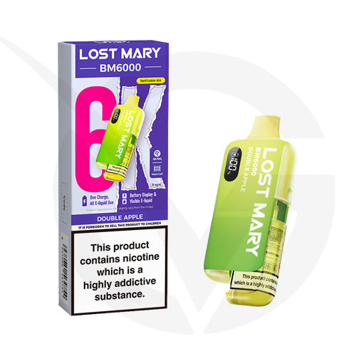Lost Mary BM6000 Prefilled Pod Kit