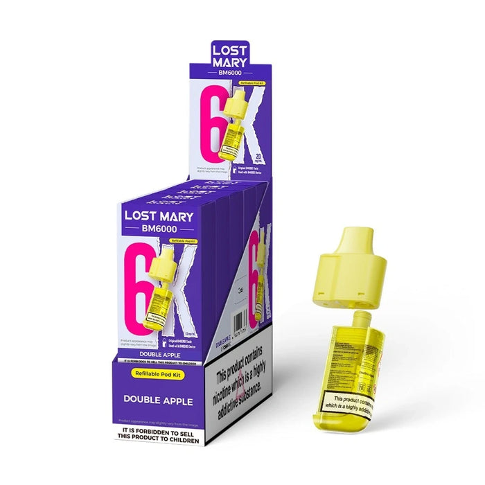 Lost Mary BM6000 Refill Pods - Box of 5 & 10