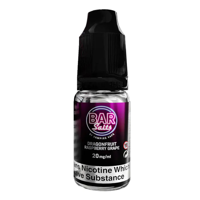 Vampire Bar Salts 10ml Nic Salt E-Liquids - Pack of 10