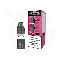 Dragon Fruit Peach Melon Crystal CL6000 Prefilled Pods by SKE