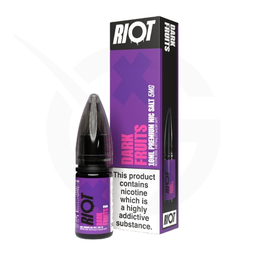 Riot X Nic Salt E-Liquids - Multipack of 10