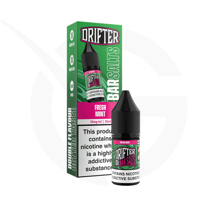 Fresh Mint Nic Salt E-Liquid By Drifter