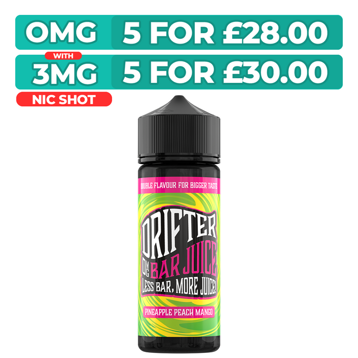 Drifter Bar Juice Pink Lemonade 100ml Shortfill E-Liquid