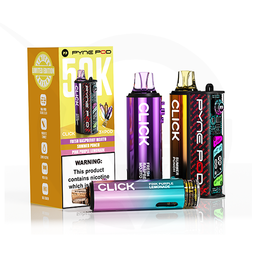 Pyne Pod Click 50K Prefilled Pod Kit