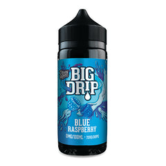 Blue Raspberry Shortfill E-Liquid by Big Drip