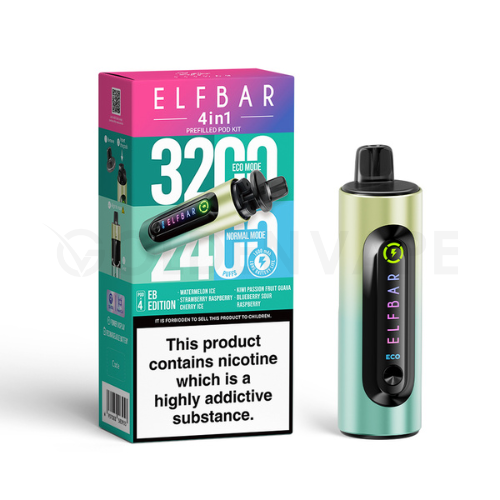 Elf Bar 4 in 1 Pod Vape Kit