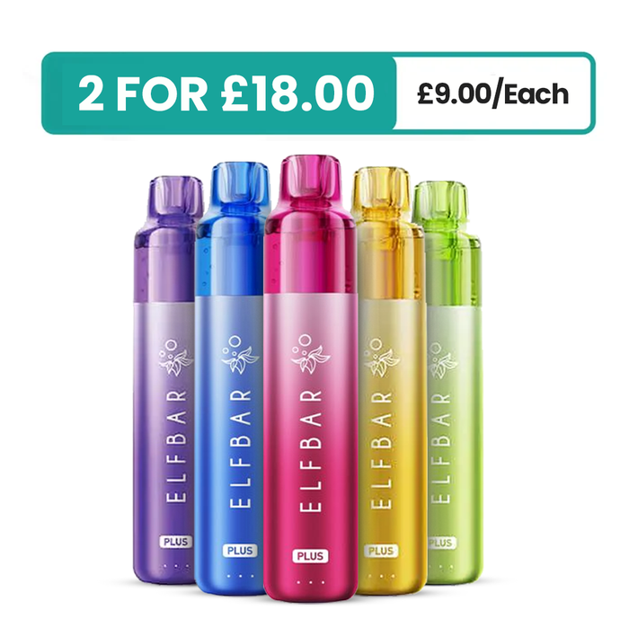 Elf Bar Plus 12 Prefilled Pod Kit