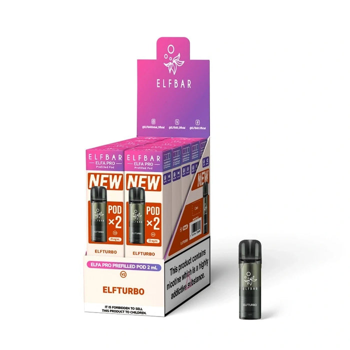 Elf Bar Elfa Pro Pods Box of 10
