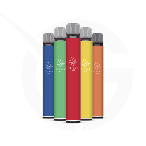 Elf Bar 600 Prefilled Pod Kit