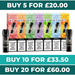 Elf Bar ELFA Pro Prefilled Pods - Pack of 2