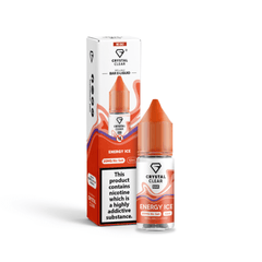 Energy Ice 10ml Nic Salt E-Liquid By Crystal Clear