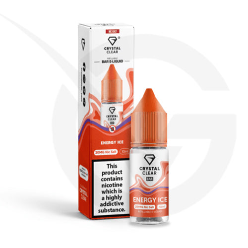 Crystal Clear NIC SALT E-LIQUIDS
