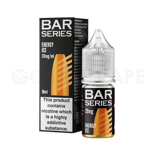 Bar Series Nic Salt 10ml E-Liquid Pack of 10