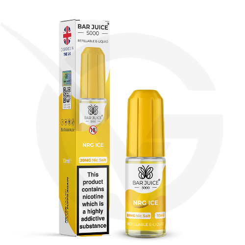 Bar Juice 5000 Nic Salt 10 Pack