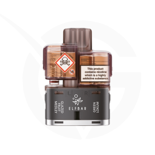 Exotic Edition Prefilled Pods By Elf Bar Dual 10k