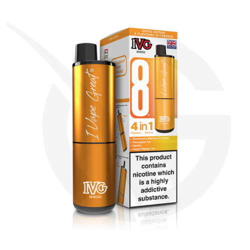 IVG 2400 Prefilled Vape Kit