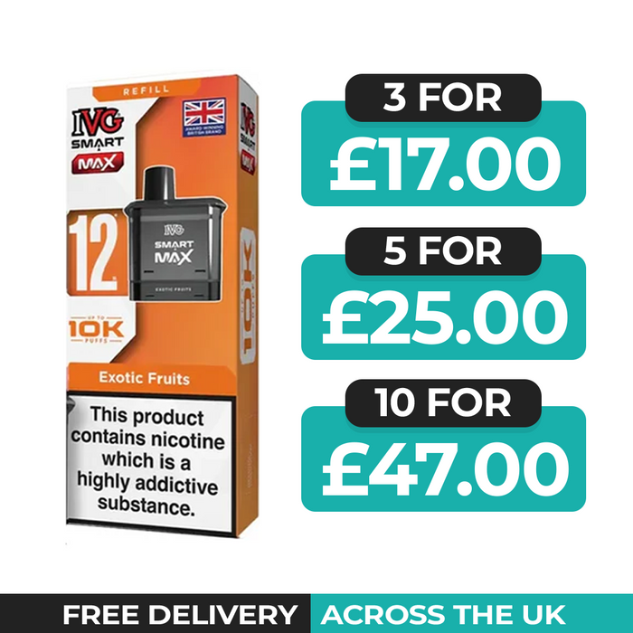 IVG Smart Max Exotic Fruits Refill Pods