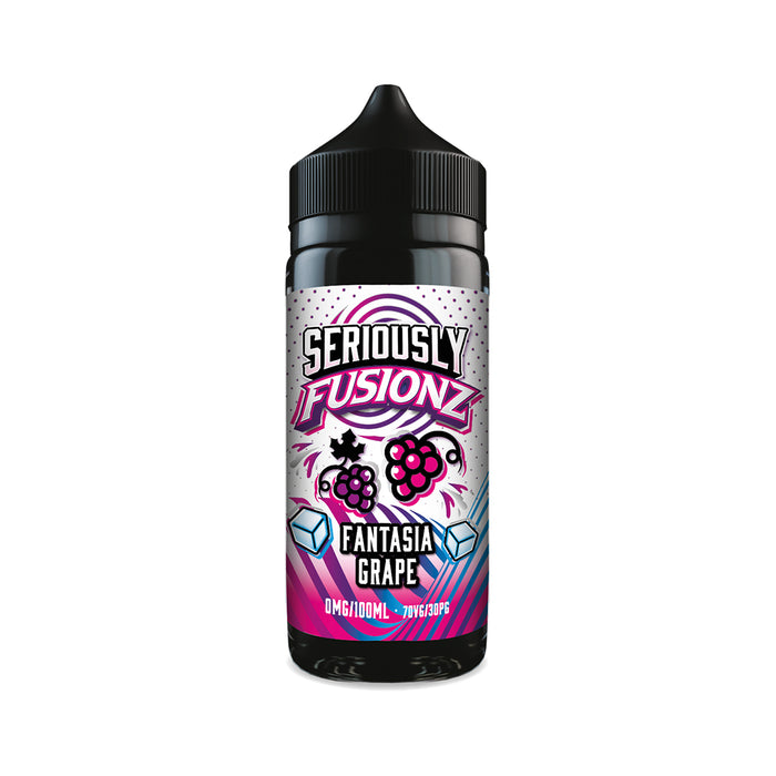 Seriously Fusionz 100ml Shortfill Box of 10, 20 & 40