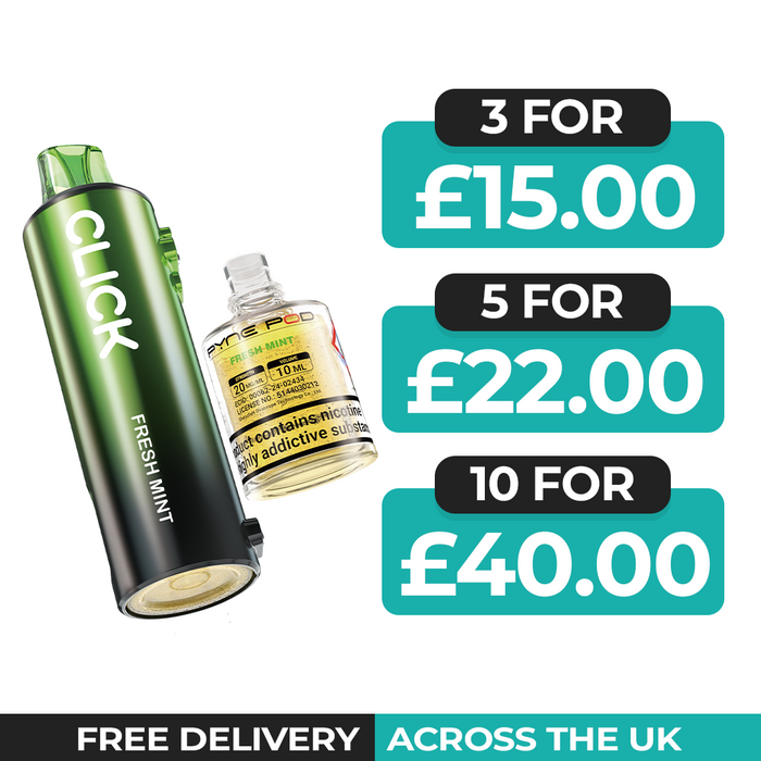 Pyne Pod Click Fresh Mint Refill Pods