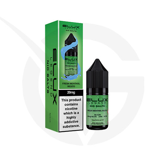 Elux Legend Nic Salt E-Liquid Box of 10