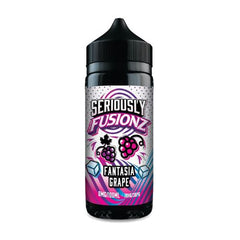 Fantasia Grape 100ml Shortfill E-Liquid By Seriously Fuisonz