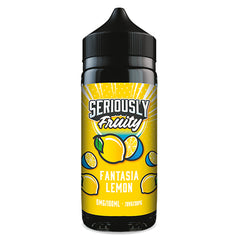 Fantasia Lemon 100ml Shortfill E-Liquid By Seriously Fruity