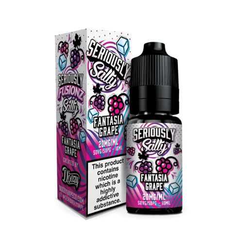 Doozy Vape Co. Nic Salt - Pack Of 10