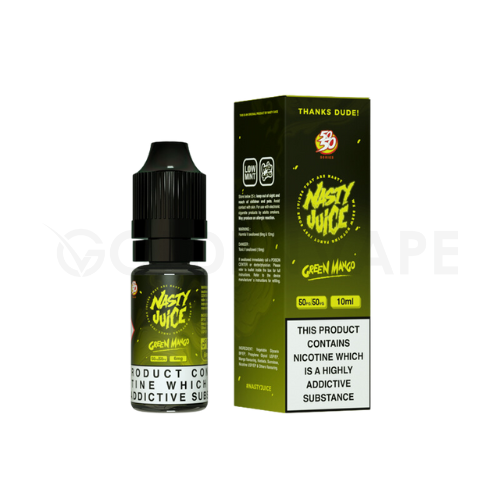 Nasty Bar E-Liquids 50/50 (Pack Of 10)
