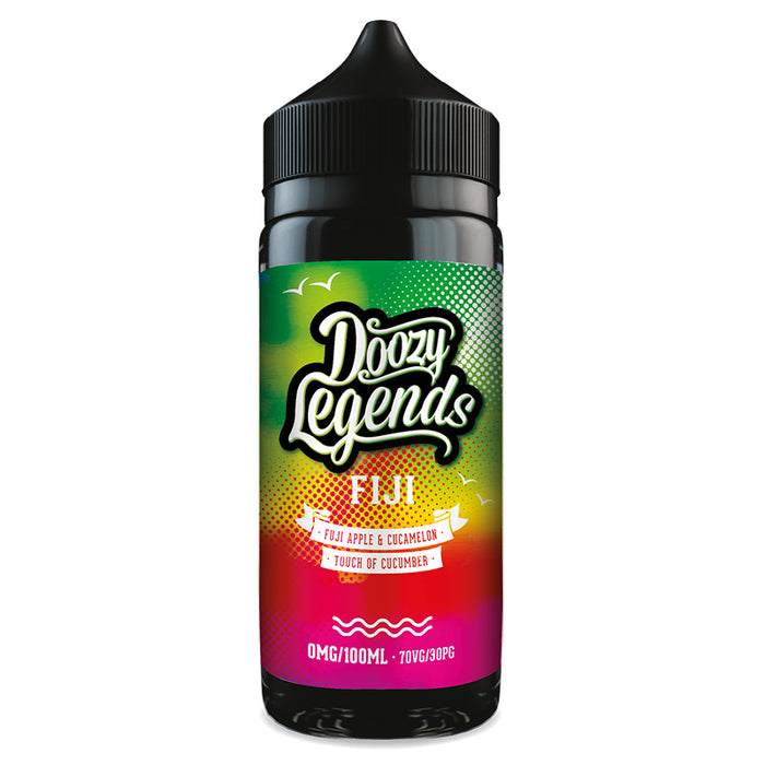 Fiji 100ml Shortfill E-Liquid By Doozy Legends