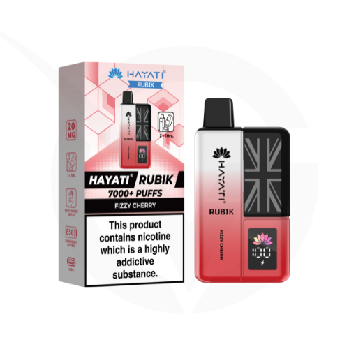 Hayati Rubik 7000 Prefilled Pod Kit