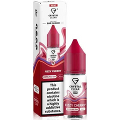 Fizzy Cherry 10ml Nic Salt E-Liquid By Crystal Clear