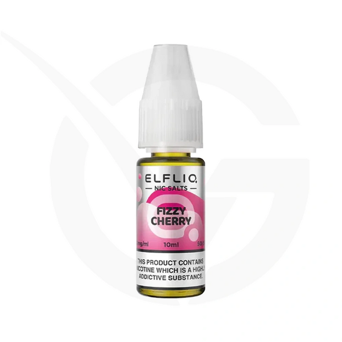 Fizzy Cherry 10ml Elfliq Nic Salt E-Liquid By Elf Bar