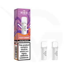 Fizzy Cherry Crystal 600 Pro Prefilled Pods by SKE