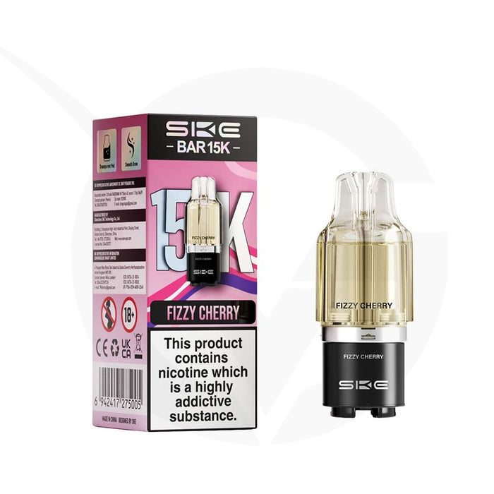 SKE Bar 15K Fizzy Cherry Refill Pods