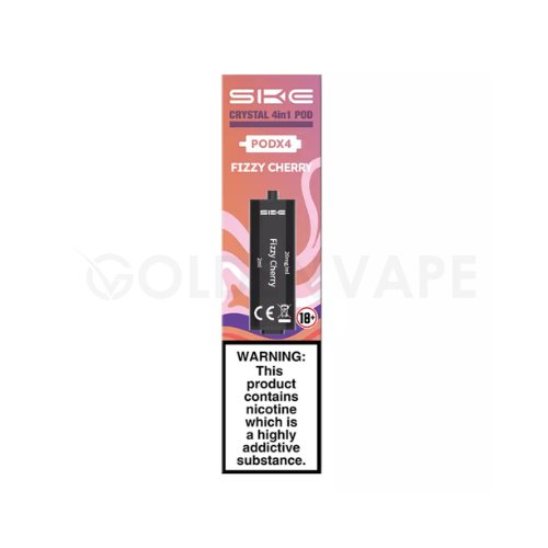 Fizzy Cherry Ske Crystal 4in1 Prefilled Pod