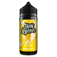 Fizzy Lemon 100ml Shortfill E-Liquid by Doozy Legends
