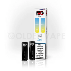 IVG Air Fizzy Lemon Prefilled Pod