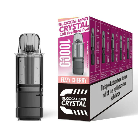 Bloody Bar Crystal 10k Box of 5 & 10