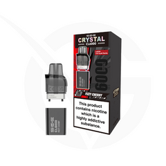 Fizzy Cherry Crystal CL6000 Prefilled Pods by SKE