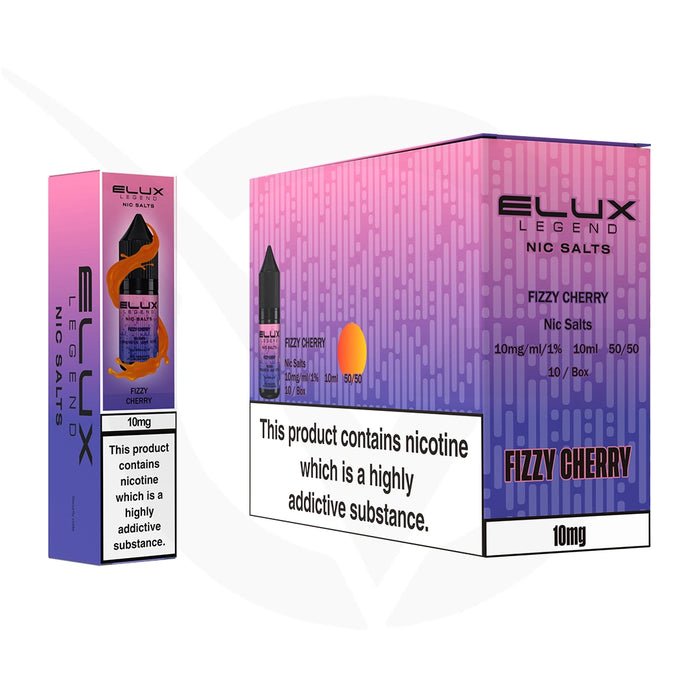 Elux Legend Nic Salt E-Liquid Box of 10