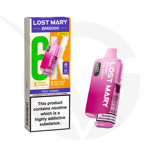 Lost Mary BM6000 Prefilled Pod Kit