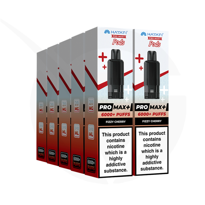 Hayati Pro Max Plus 6000 Pods - Bulk Buy Box of 5 & 10
