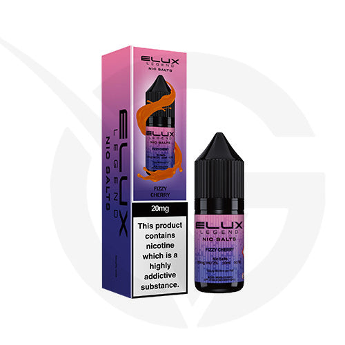 Elux Legend Nic Salt E-Liquid Box of 10