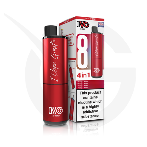 IVG 2400 Prefilled Vape Kit