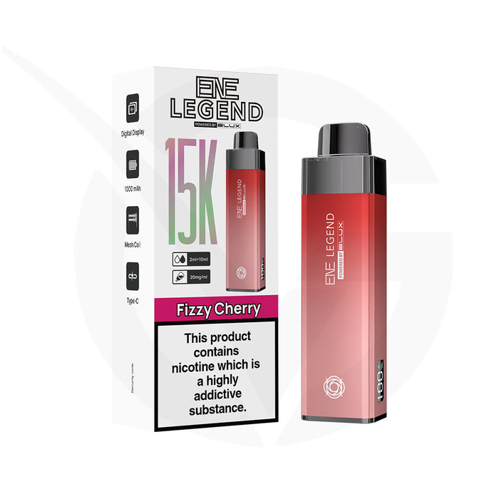 ENE Legend 15K Prefilled Vape Pod Kit