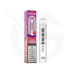 Fizzy Cherry Prefilled Pods By SKE Bar 600