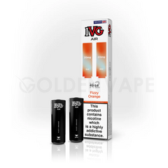 IVG Air Fizzy Orange Prefilled Pod
