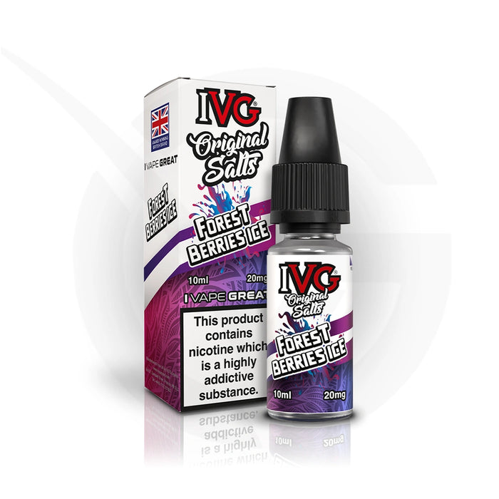 IVG Original Salt Forest Berries Ice Nic Salt E-Liquid
