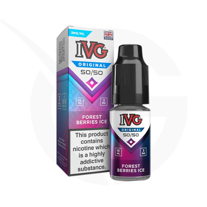 IVG Original 50/50 E-liquid Box Of 10